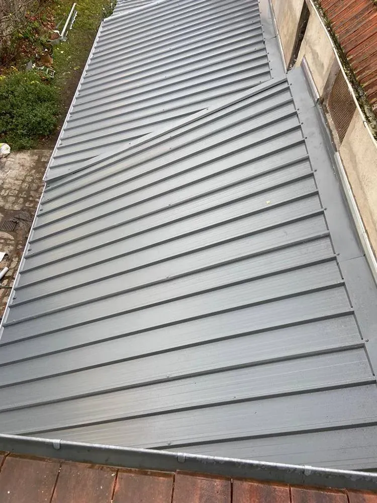 Couverture bac acier entrerpise Bertier (13)