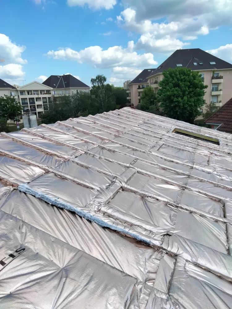 Isolation de toiture entreprise Bertier (5)