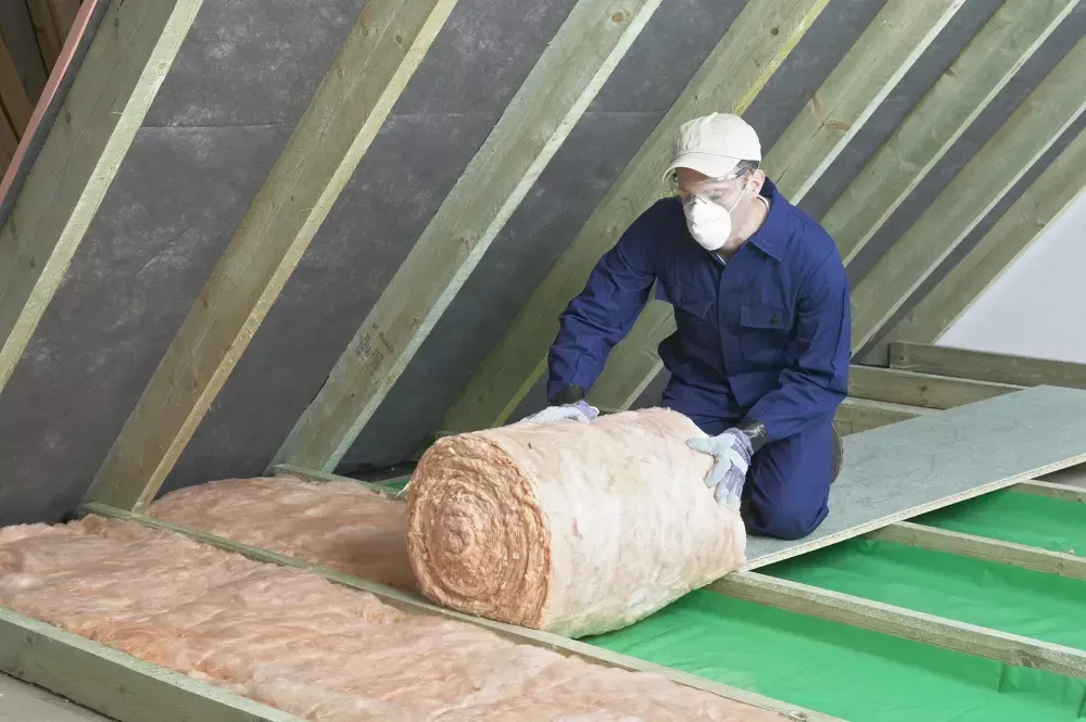 Isolation des combles Entreprise Bertier (2)