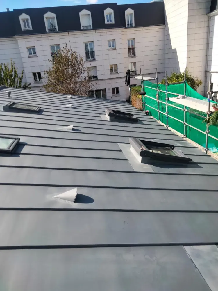 Travaux de zinguerie